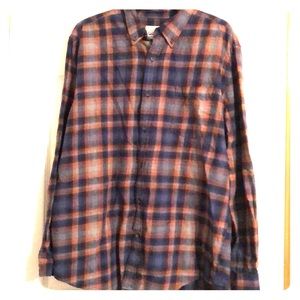 Men’s flannel